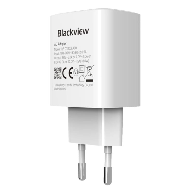 Cargador Blackview 120W - vista a 45 grados