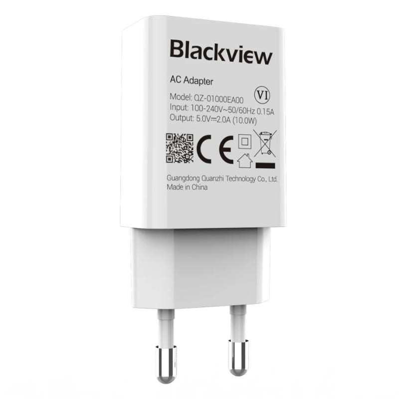 Cargador Blackview 120W - vista lateral