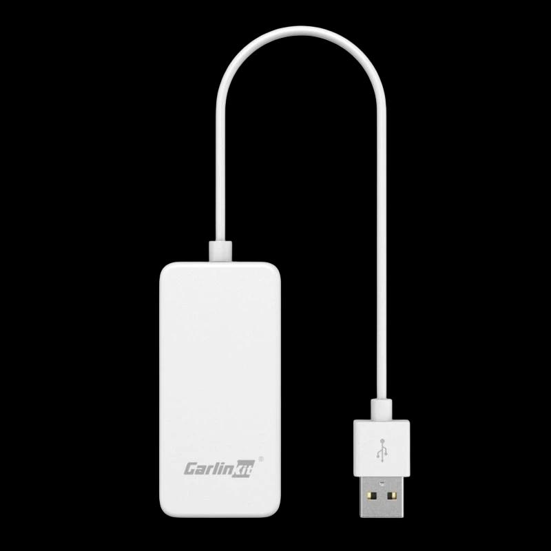 Carlinkit CPC200-HD2CP Blanco - Adaptador CarPlay con HDMI
