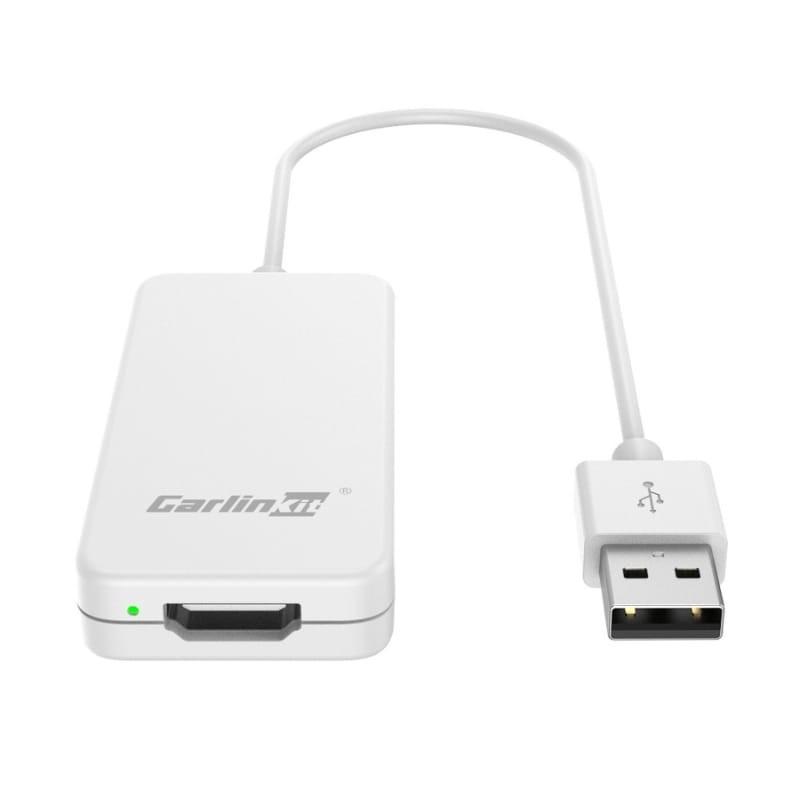 Carlinkit CPC200-HD2CP Blanco - Adaptador CarPlay con HDMI - puerto HDMI