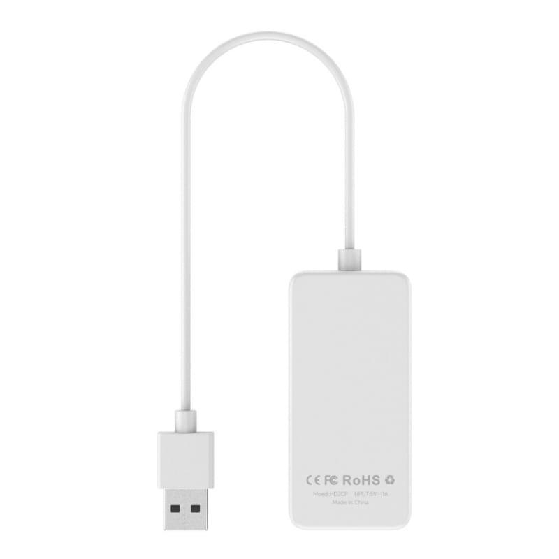 Carlinkit CPC200-HD2CP Blanco - Adaptador CarPlay con HDMI - vista trasera
