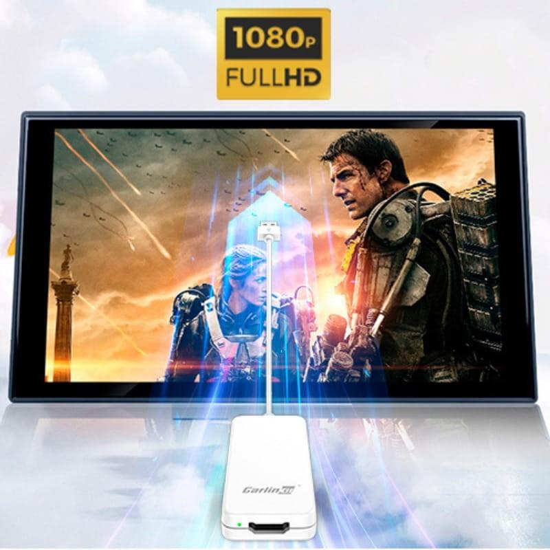 Carlinkit CPC200-HD2CP Blanco - Adaptador CarPlay con HDMI - resolución de salida