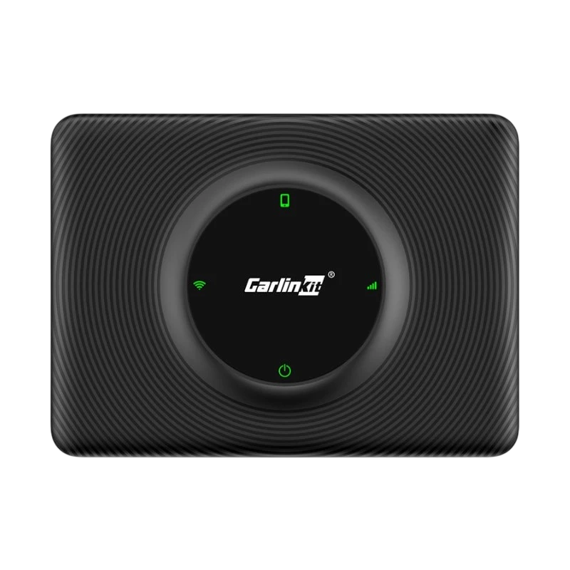 Carlinkit CPC200-T2C Negro - Adaptador Inalámbrico CarPlay/Android Auto para Tesla