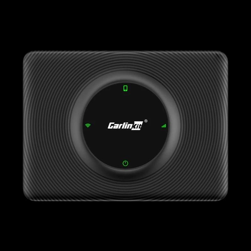Carlinkit CPC200-T2C Negro - Adaptador Inalámbrico CarPlay/Android Auto para Tesla