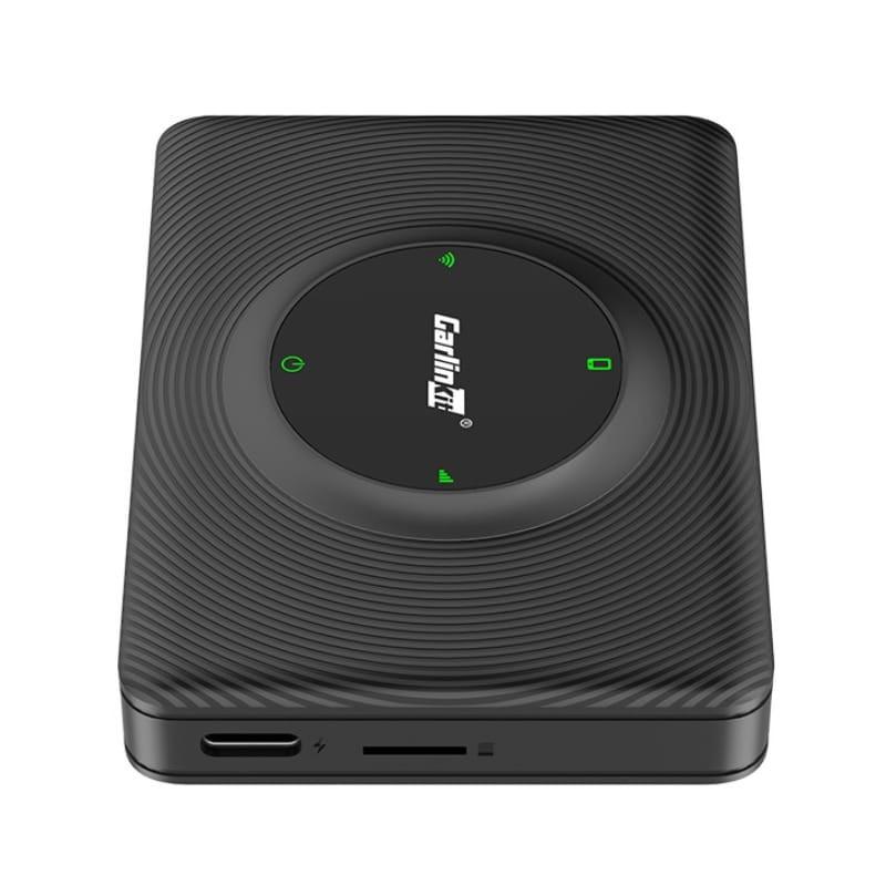 Carlinkit CPC200-T2C Negro - Adaptador Inalámbrico CarPlay/Android Auto - puertos