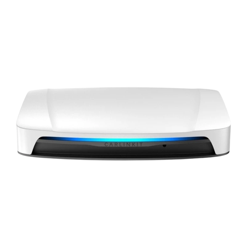 Carlinkit CPC200-TBOX UHD USB 8GB/128GB Blanco - Internet AI Box compatible con CarPlay/Android Auto