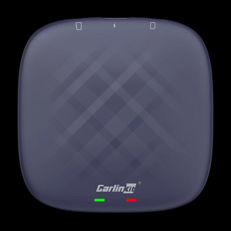 Carlinkit CPC200-TBOX Plus 8GB/128GB 4G LTE Azul - Internet AI Box compatible con CarPlay y Android Auto