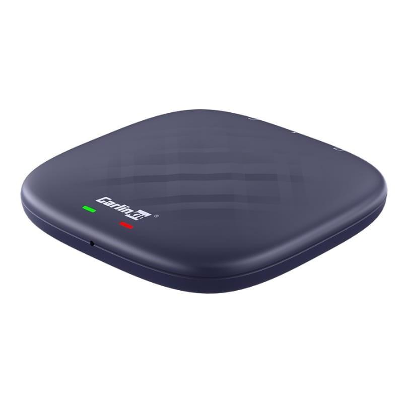Carlinkit CPC200-TBOX Plus 8GB/128GB 4G LTE Azul - Internet AI Box compatible con CarPlay y Android Auto - vista a 45 grados