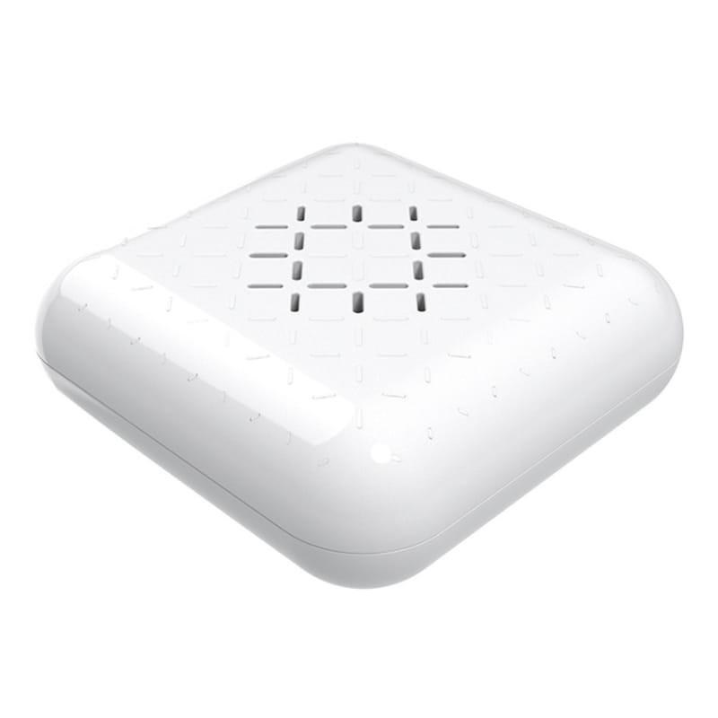 Carlinkit CPC200-U2W-Mini Blanc - Adaptateur sans fil CarPlay - Vue à 45 degrés