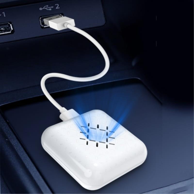 Carlinkit CPC200-U2W-Mini Blanc - Adaptateur sans fil CarPlay - système de ventilation