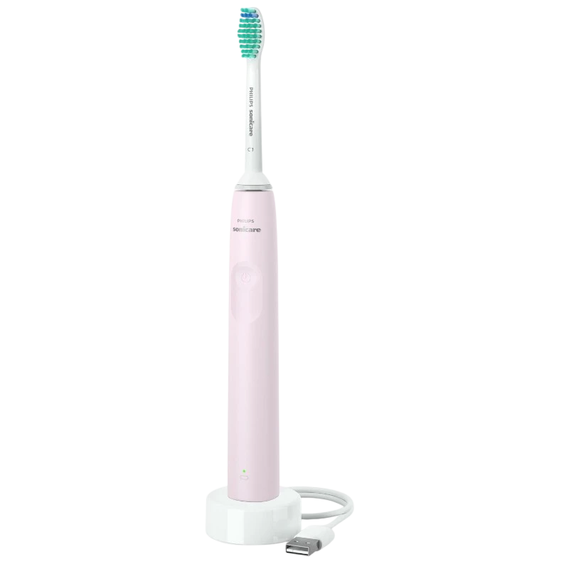 Cepillo Dental Eléctrico Philips 2100 Series HX3651/11 Rosa