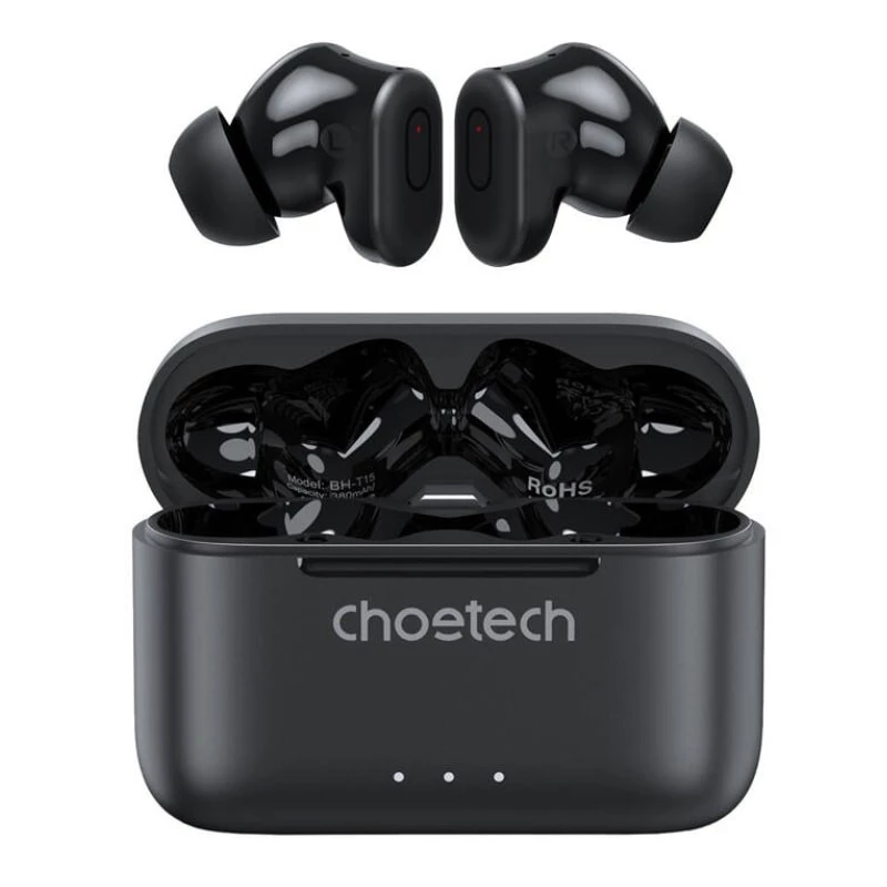 Choetech BH-T15 ANC Negro - Auriculares Bluetooth