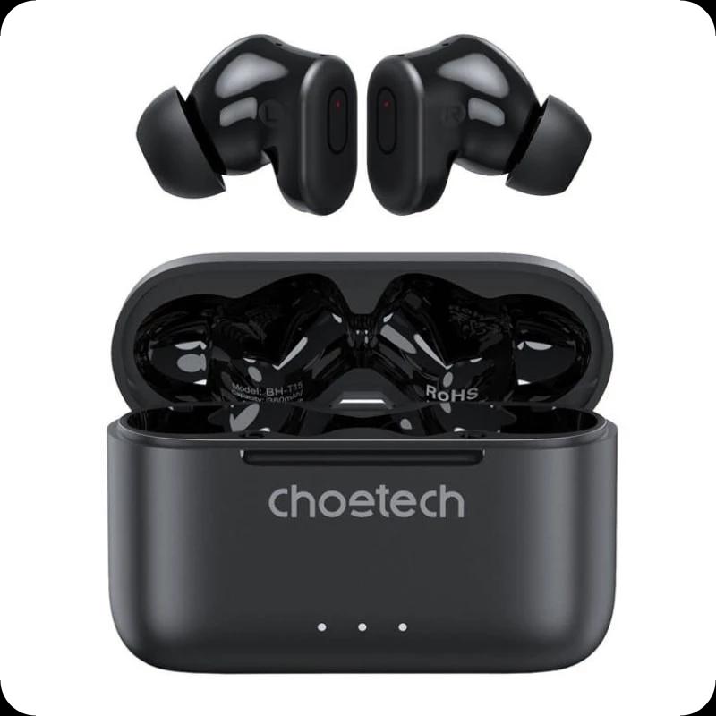 Choetech BH-T15 ANC Noir - Ecouteurs Bluetooth