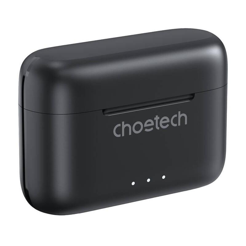 Choetech BH-T15 ANC Noir - Ecouteurs Bluetooth - étui de chargement