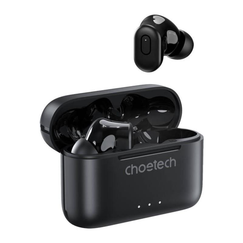Choetech BH-T15 ANC Noir - Ecouteurs Bluetooth - Vue à 45 degrés