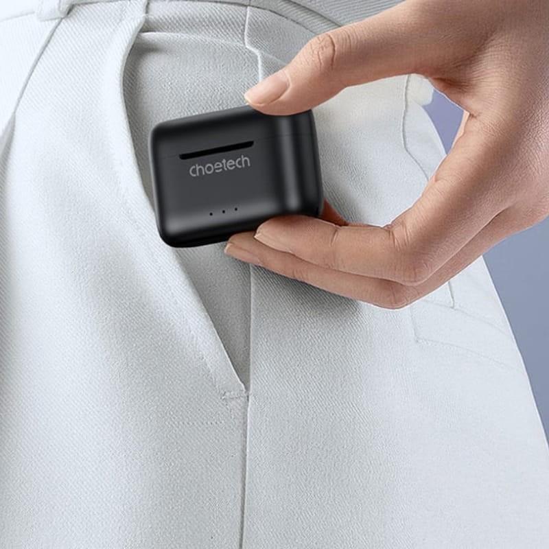 Choetech BH-T15 ANC Noir - Ecouteurs Bluetooth - taille compacte
