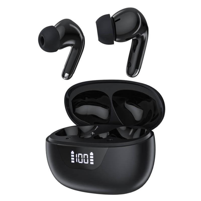 Choetech BH-T60 ANC Noir - Ecouteurs Bluetooth - Vue à 45 degrés