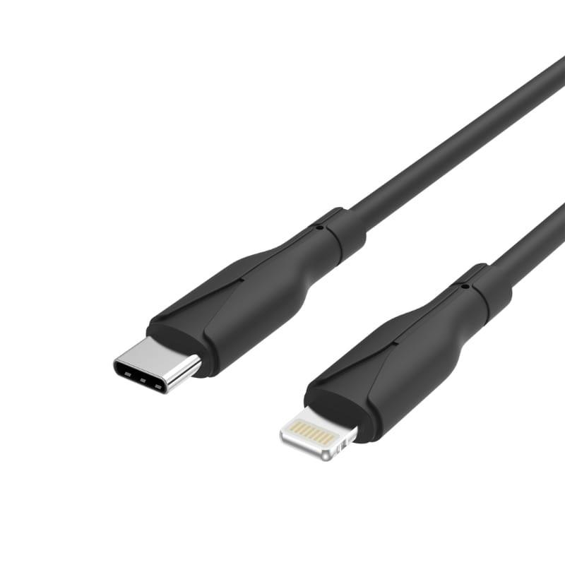 Choetech XCL-0002 - Câble USB-C vers Lightning 1 m - Vue à 45 degrés