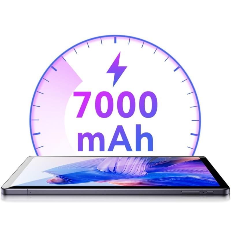 Chuwi AuPad 10,95'' 8GB/128GB con 4G LTE Gris - Tablet Android con Funda Incluida - capacidad de la batería