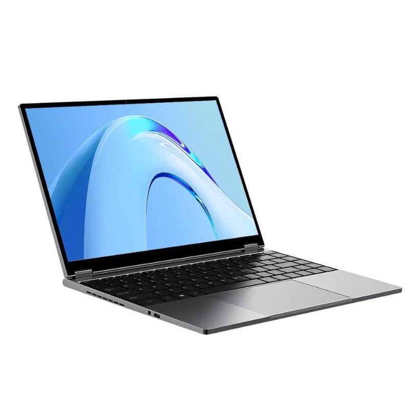 Chuwi FreeBook Flip 360º Intel Core i3-1215U/12GB/512GB/W11 Cinzento - Portátil de 13.5'' - Vista de 45 graus 2