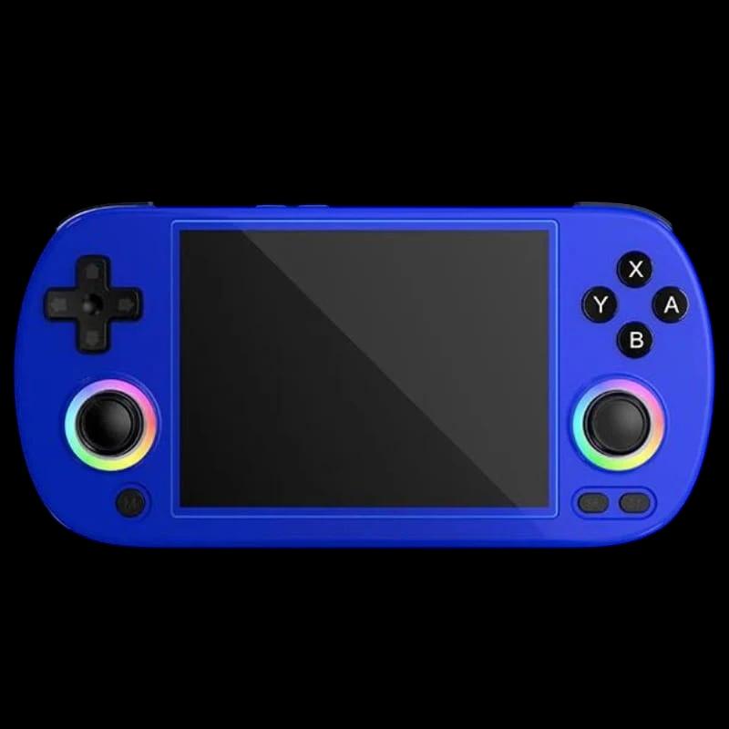 Consola Retro Portátil Anbernic RG40XX H 64GB Azul - Con salida HDMI Plug & Play - 5G WIFI y Bluetooth 4.2