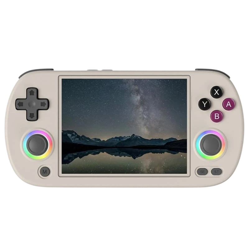 Consola Portátil Retro Anbernic RG40XX H 64GB Cinzento - Com saída HDMI Plug & Play - 5G WIFI e Bluetooth 4.2