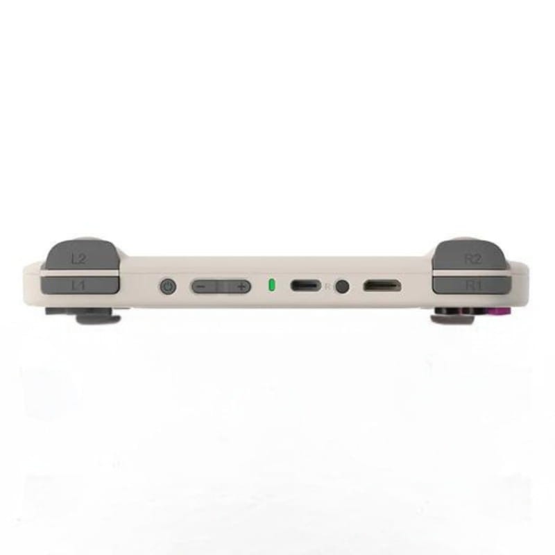 Consola Retro Portátil Anbernic RG40XX H 64GB Cinzento - vista superior