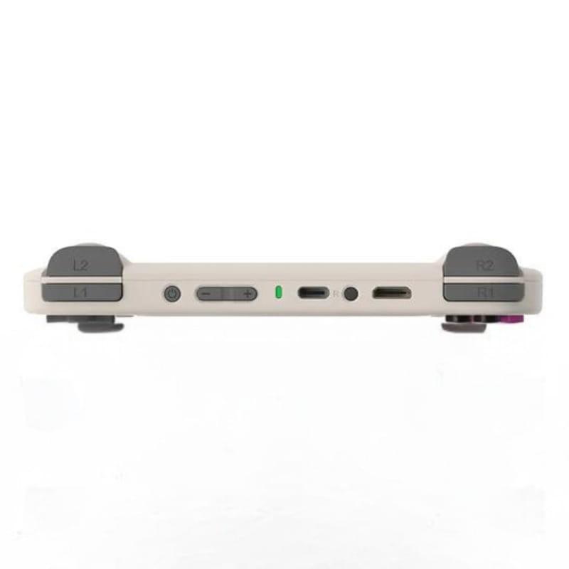 Consola Retro Portátil Anbernic RG40XX H 64GB Cinzento - vista superior