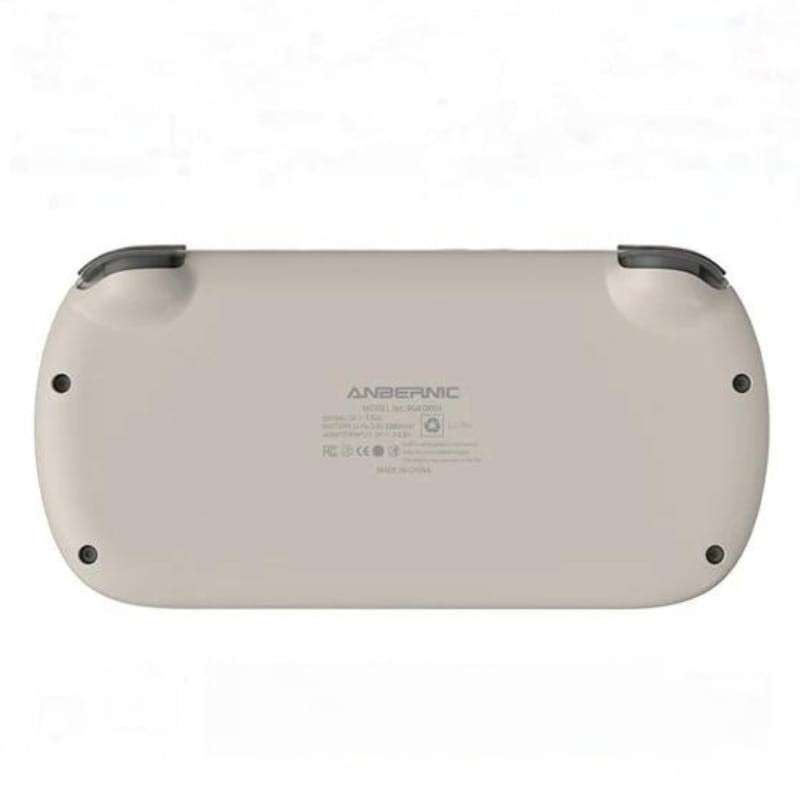 Consola Retro Portátil Anbernic RG40XX H 64GB Cinzento - vista traseira