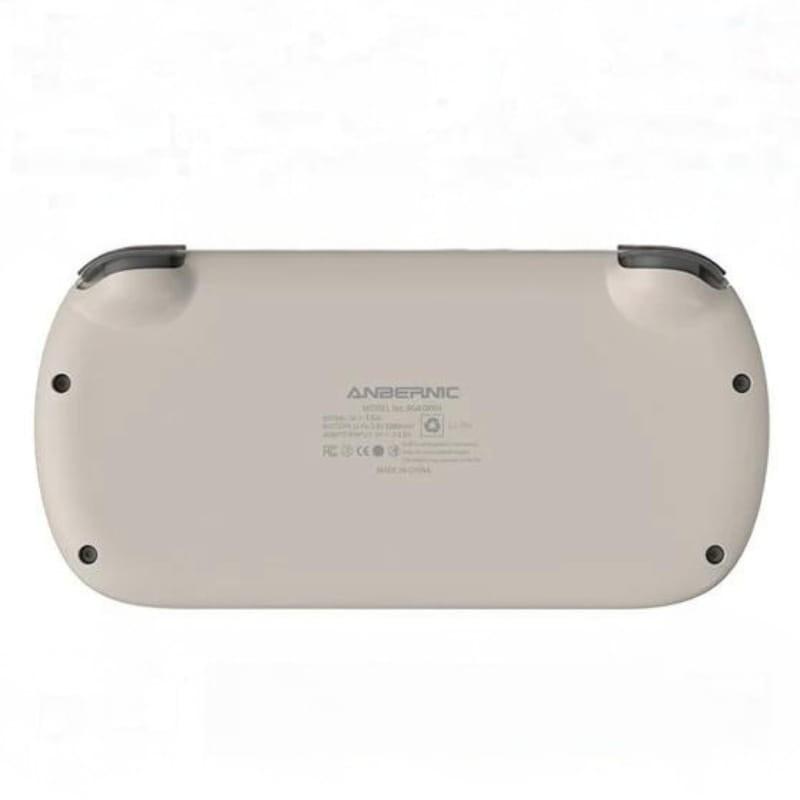 Consola Retro Portátil Anbernic RG40XX H 64GB Cinzento - vista traseira