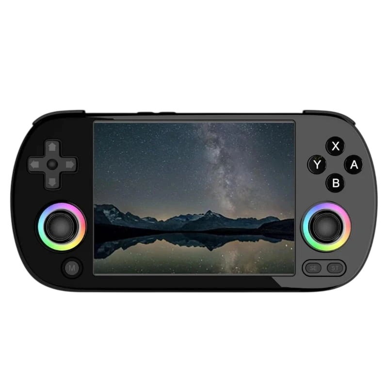 Consola Retro Portátil Anbernic RG40XX H 64GB Negro - Con salida HDMI Plug & Play - 5G WIFI y Bluetooth 4.2