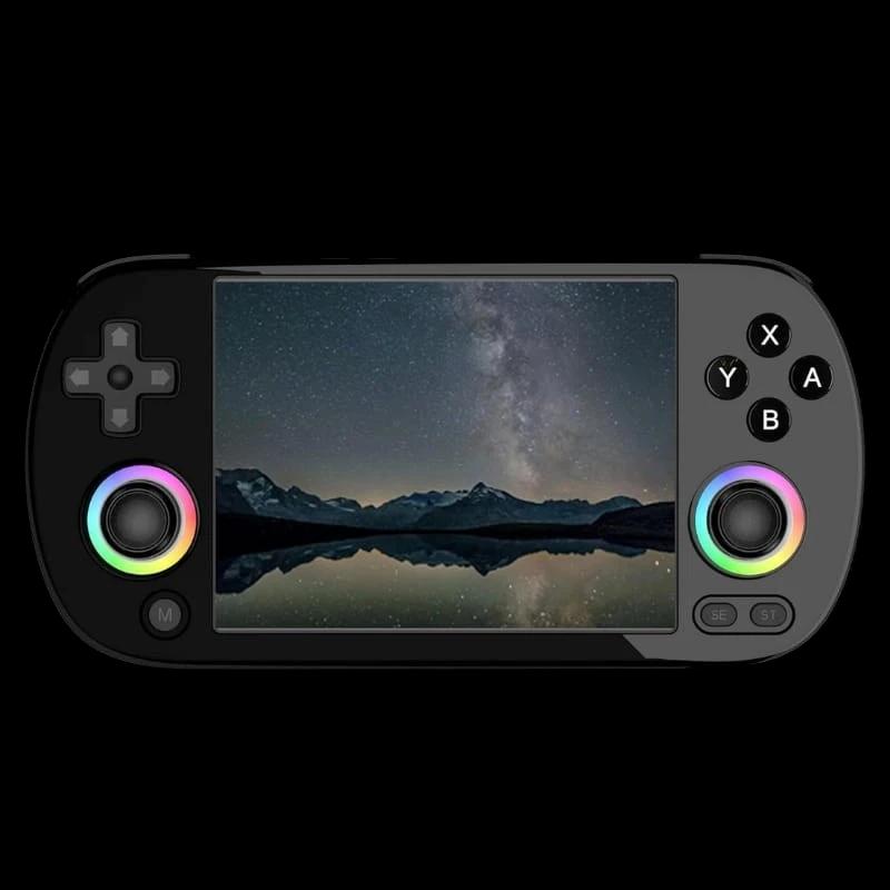 Consola Retro Portátil Anbernic RG40XX H 64GB Negro - Con salida HDMI Plug & Play - 5G WIFI y Bluetooth 4.2