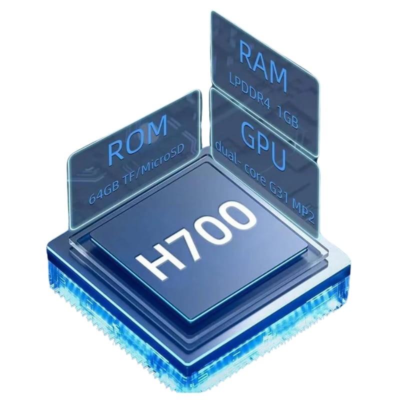 Consola Retro Portátil Anbernic RG40XX H 64GB Cinzento - capacidade de memória