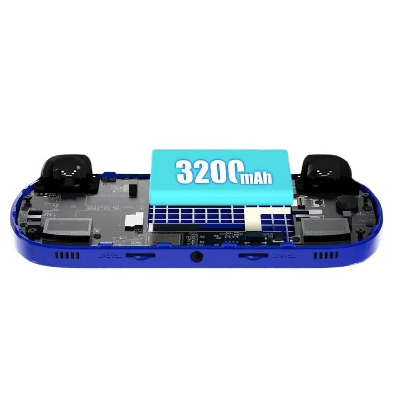 Consola Retro Portátil Anbernic RG40XX H 64GB Cinzento - capacidade da bateria