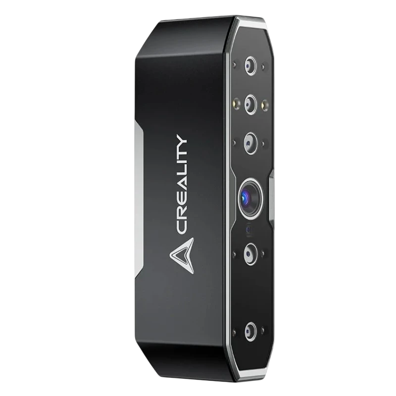 Escáner 3D Creality CR-Scan Otter para impresión 3D - Cuatro Lentes para Escaneo de Objetos/Cuerpos/Caras a Todo Color de 10-2000mm, Precisión de hasta 0.02mm, Velocidad de 20fps