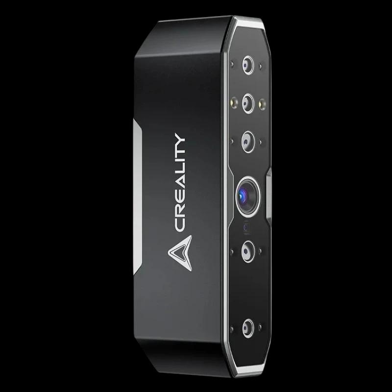 Escáner 3D Creality CR-Scan Otter para impresión 3D - Cuatro Lentes para Escaneo de Objetos/Cuerpos/Caras a Todo Color de 10-2000mm, Precisión de hasta 0.02mm, Velocidad de 20fps