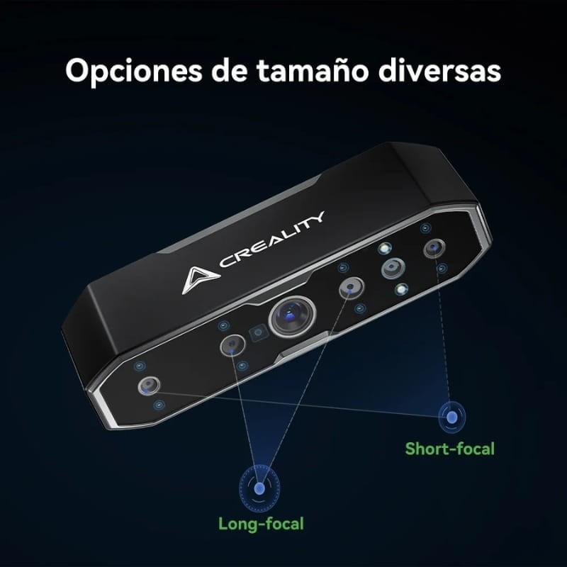 Escáner 3D Creality CR-Scan Otter - doble lente