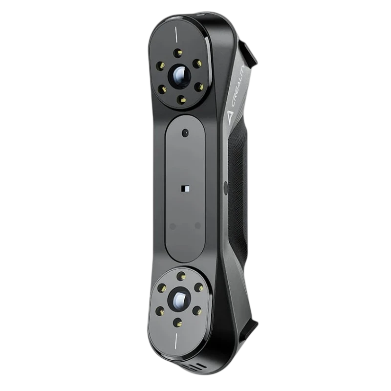 Escáner 3D Creality CR-Scan Raptor para impresión 3D, precisión de 0,02 mm, seguimiento antivibración, velocidad de escaneo de hasta 60 fps, soporte de objetos de 5 a 2000 mm