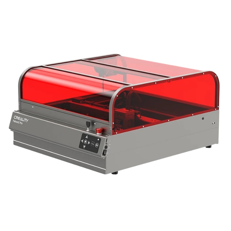 Graveur laser Creality Falcon2 Pro 40W+1,6W - Vue à 45 degrés
