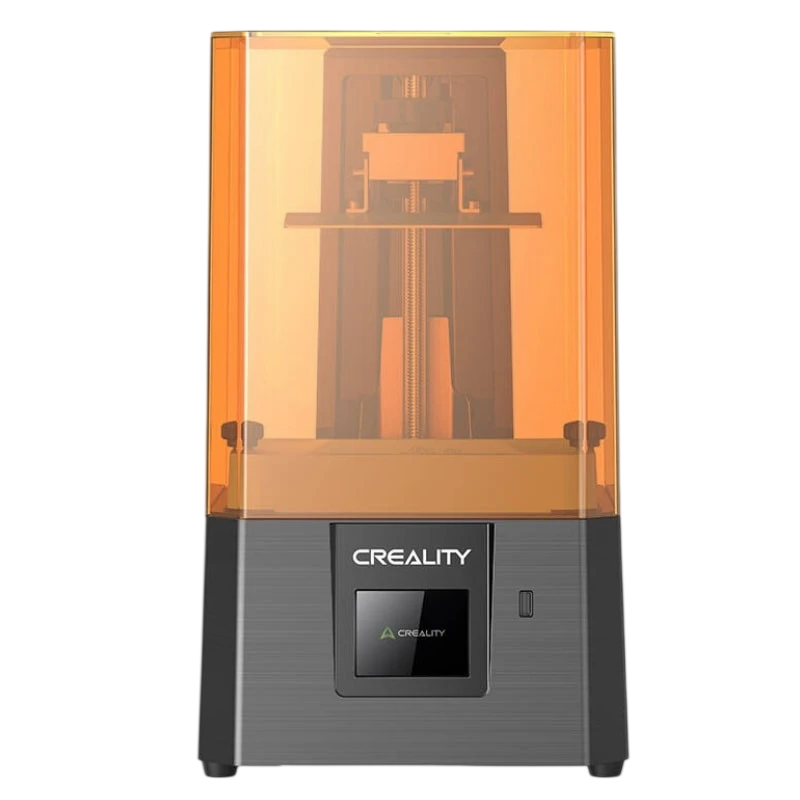 Creality Halot R6 2K Pantalla LCD Monocromática, Impresión de Alta Precisión Gris - Impresora de resina