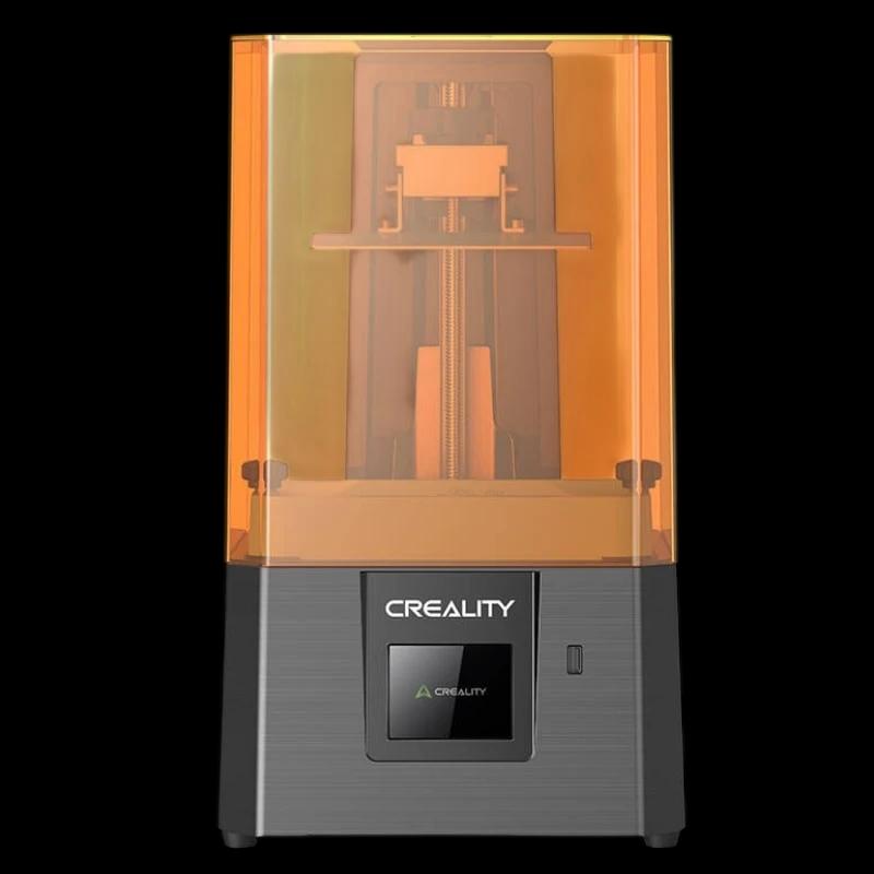 Creality Halot R6 2K Ecran LCD Monochrome, Impression de Haute Précision Gris - Imprimante à Résine