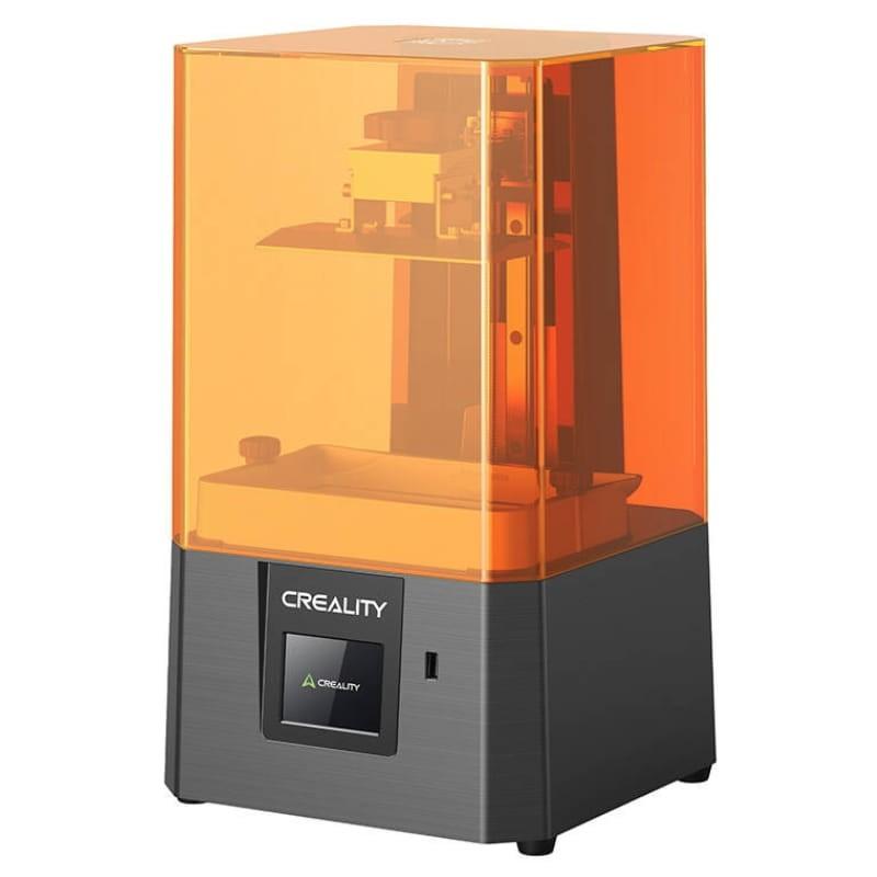 Creality Halot R6 2K LCD Monochrome Écran, Impression de haute précision Gris - Imprimante à résine - Vue à 45 degrés