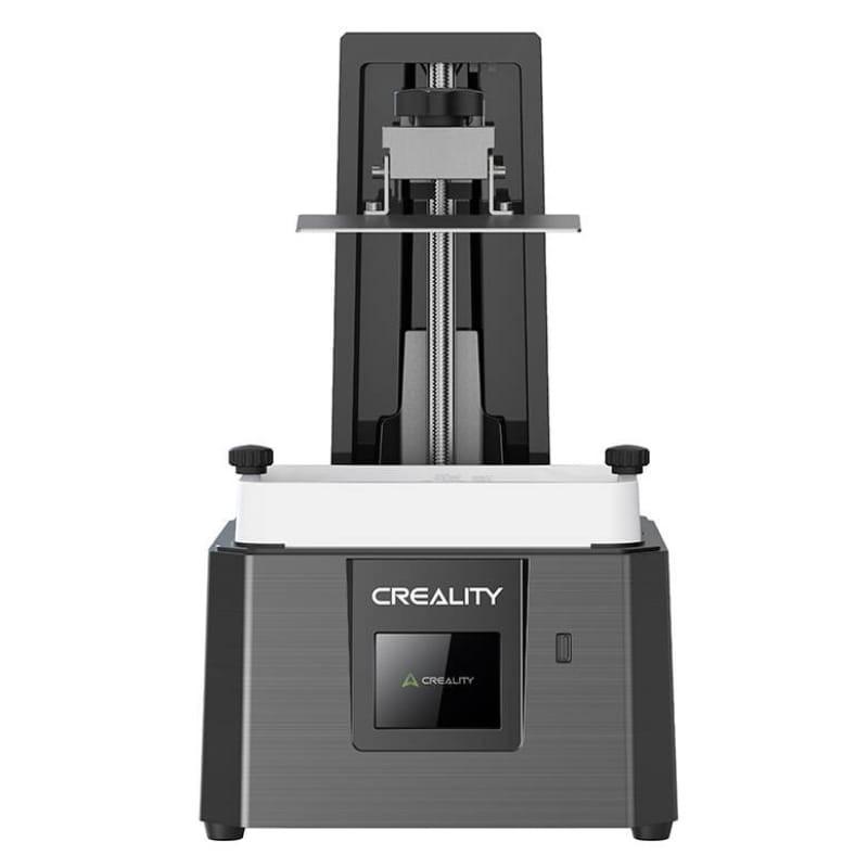 Creality Halot R6 2K LCD Monochrome Écran, Impression de haute précision Gris - Imprimante à résine - vue de face