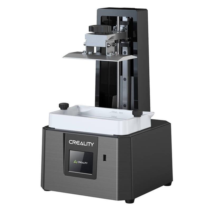 Creality Halot R6 2K LCD Monochrome Écran, Impression de haute précision Gris - Imprimante à résine - Vue à 45 degrés 2