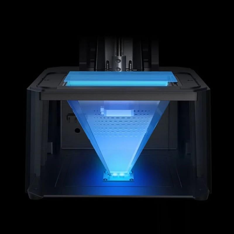 Creality Halot R6 2K LCD Monochrome Écran, Impression de haute précision Gris - Imprimante à résine - source lumineuse intégrée