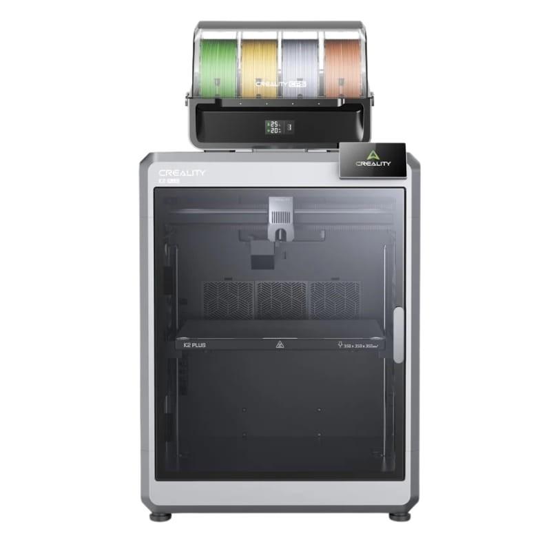 Impresora 3D FDM Creality K2 Plus Combo - vista frontal