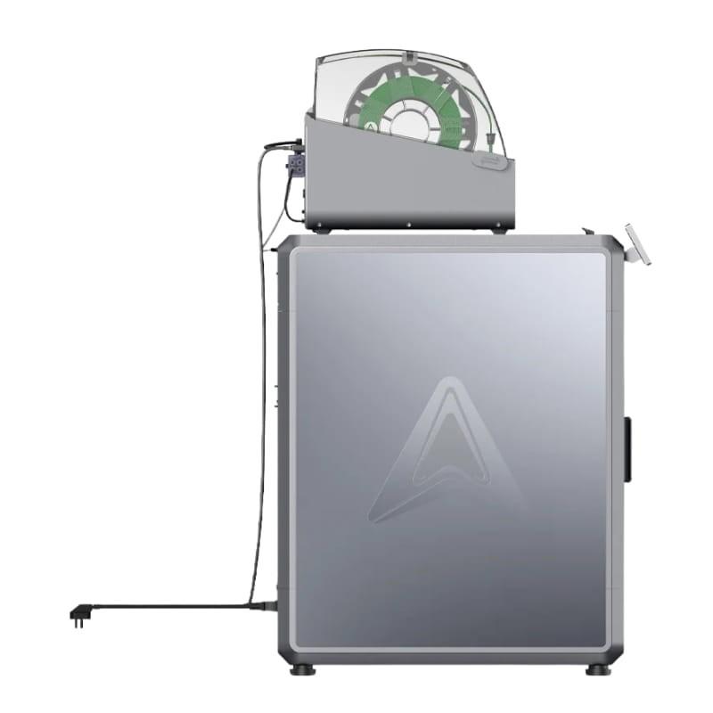 Impresora 3D FDM Creality K2 Plus Combo - vista lateral