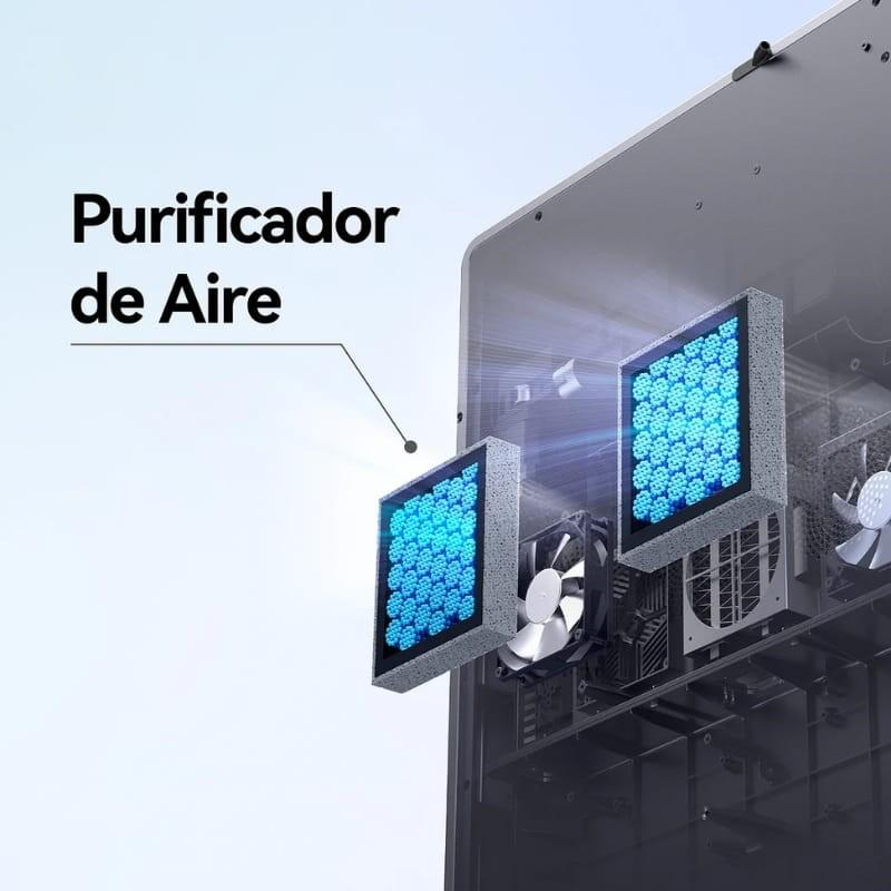 Impresora 3D FDM Creality K2 Plus Combo - purificador de aire