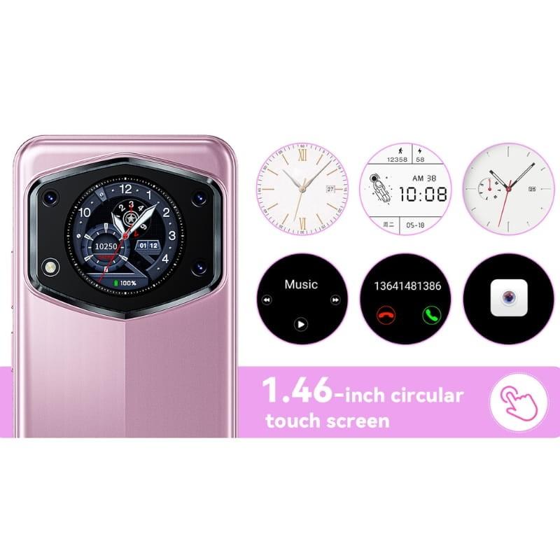 Cubot A30 6GB/128GB Rosa - Telemóvel - ecrã posterior