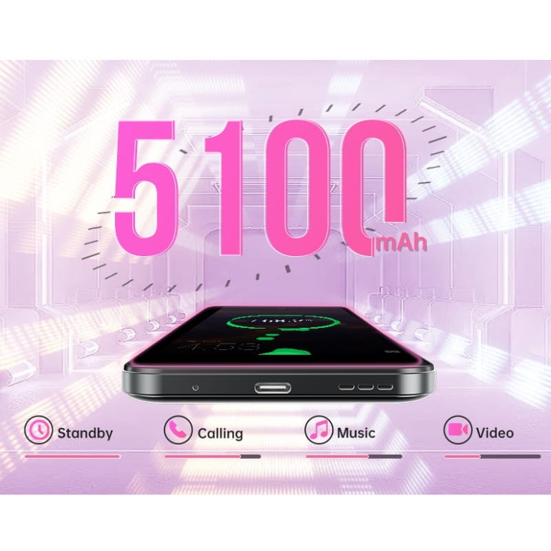 Cubot A30 6GB/128GB Rosa - Telemóvel - capacidade da bateria